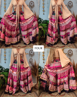 LUNA TIERED PANTS (GODDESS+)