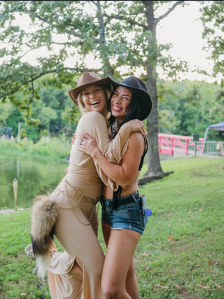 DAWN SPLIT LEG BELL BOTTOMS