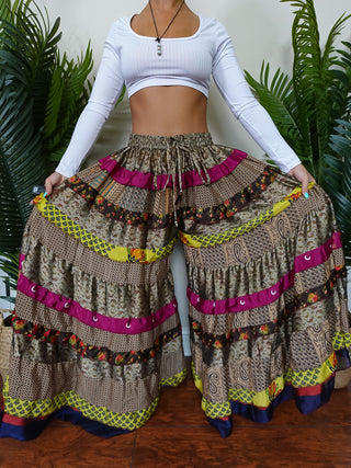 LUNA TIERED PANTS (SHORT)