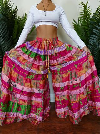 LUNA TIERED PANTS (SHORT)