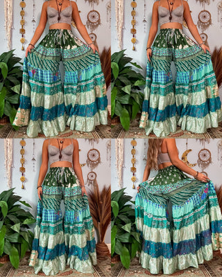 LUNA TIERED PANTS (TALL)