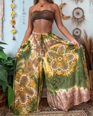 KACHINA WIDE LEG TROUSERS