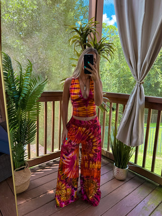 AURORA WIDE LEG TROUSERS