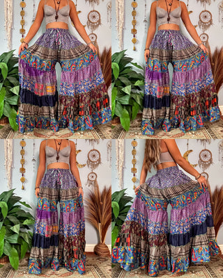 LUNA TIERED PANTS (TALL)