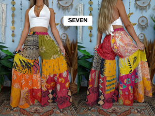 MAIA TIERED PANTS (SHORT)