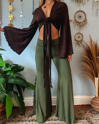 DAWN BELL SLEEVE TOP