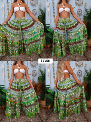 LUNA TIERED PANTS (SHORT)