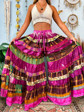 LUNA TIERED PANTS