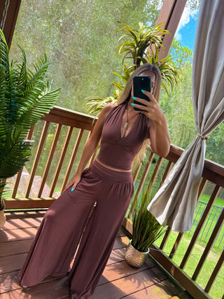 DAWN HALTER TOP