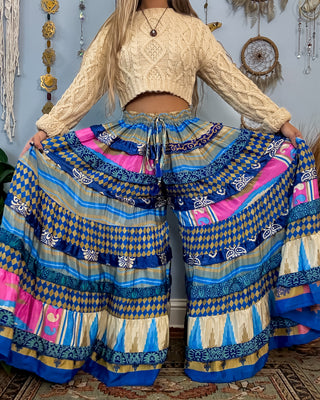 LUNA TIERED PANTS (SHORT)