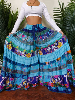 LUNA TIERED PANTS (TALL)