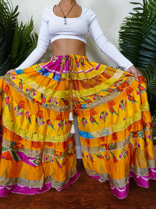 LUNA TIERED PANTS (GODDESS+)