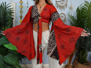 MAIA O-RING BELL SLEEVE TOP