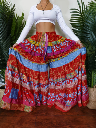 LUNA TIERED PANTS (TALL)