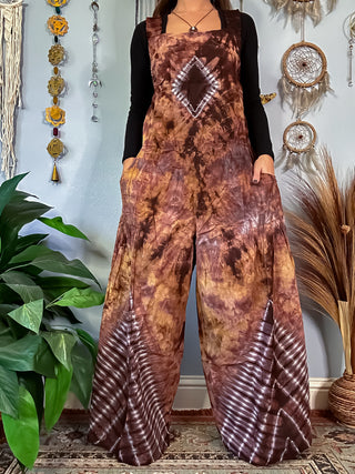 MILA OVERALLS - EARTH