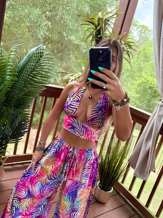 ISLA HALTER TOP