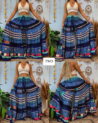 LUNA TIERED PANTS (TALL)