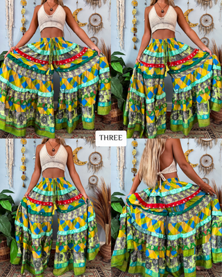 LUNA TIERED PANTS (SHORT)