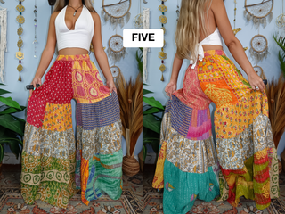 MAIA TIERED PANTS (TALL)