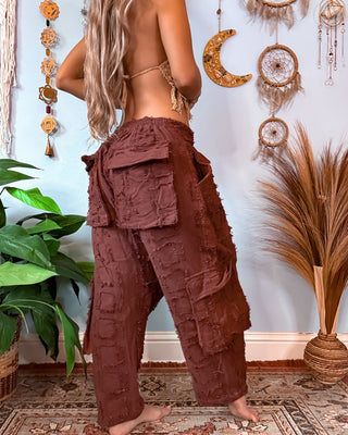 WILDER DROP CROTCH TROUSERS