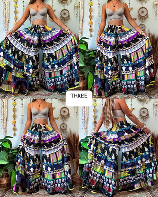 LUNA TIERED PANTS