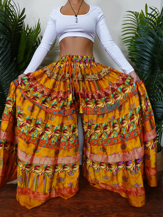 LUNA TIERED PANTS (REGULAR)