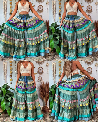 LUNA TIERED PANTS