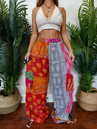 MAIA CONVERTIBLE STRAIGHT LEG / HAREM TROUSERS (TALL)