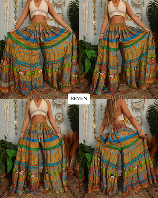 LUNA TIERED PANTS (tall)