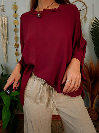 HOLLY OVERSIZED TOP