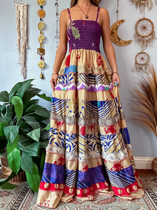 LUNA TIERED DRESS (TALL)