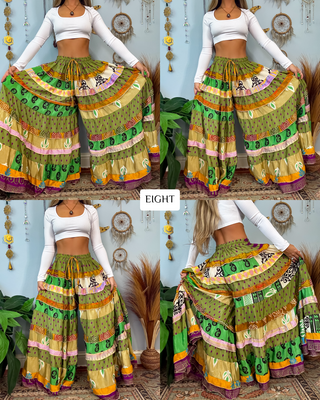 LUNA TIERED PANTS (SHORT)