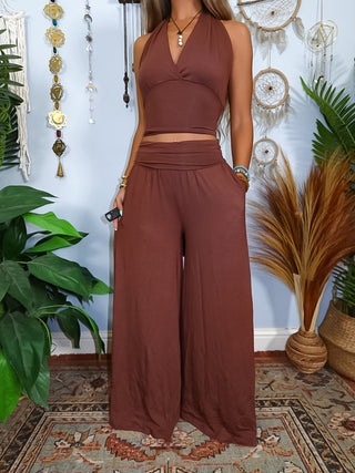 DAWN WIDE LEG TROUSERS