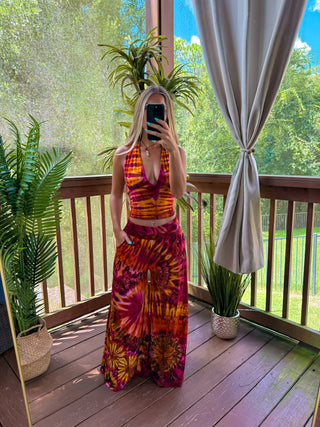 AURORA WIDE LEG TROUSERS