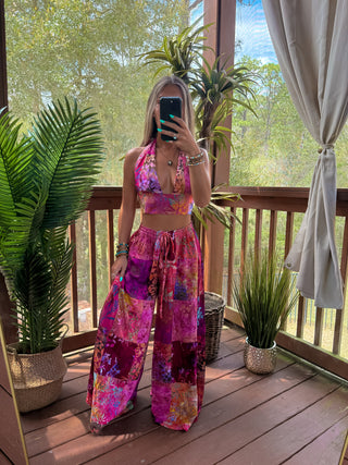 ISLA HALTER TOP