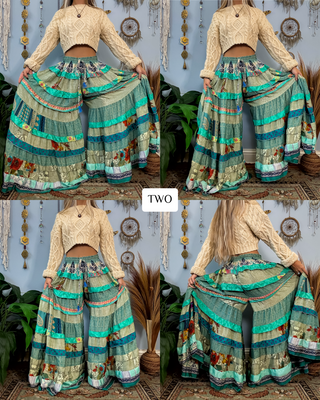 LUNA TIERED PANTS (SHORT)