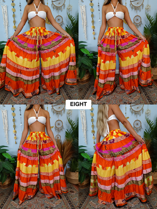 LUNA TIERED PANTS (TALL)