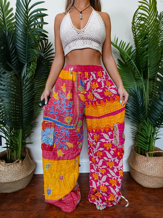 MAIA CONVERTIBLE STRAIGHT LEG / HAREM TROUSERS (TALL)