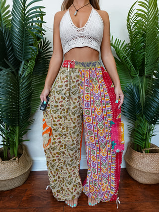 MAIA CONVERTIBLE STRAIGHT LEG / HAREM TROUSERS (SHORT)