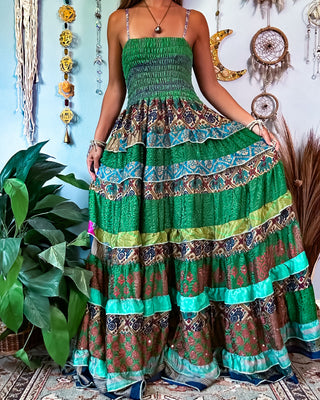 LUNA TIERED DRESS