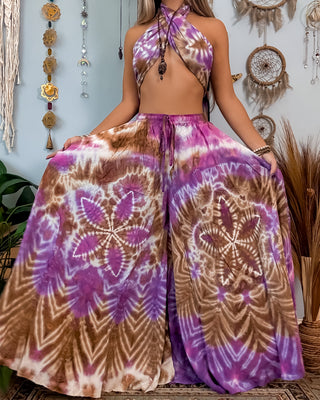 KACHINA WIDE LEG TROUSERS
