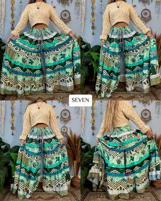 LUNA TIERED PANTS (SHORT)