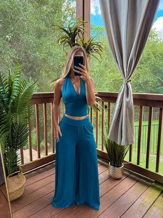 DAWN WIDE LEG TROUSERS