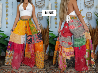 MAIA TIERED PANTS (TALL)