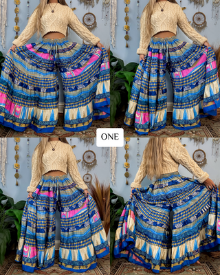 LUNA TIERED PANTS (SHORT)