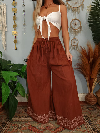 TALIA WIDE LEG TROUSERS