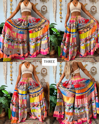 LUNA TIERED PANTS (TALL)