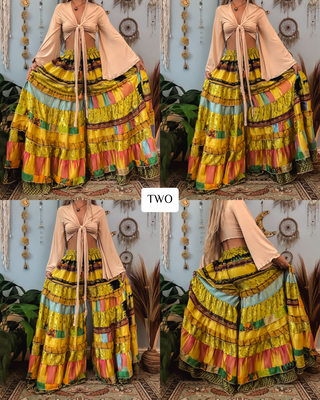 LUNA TIERED PANTS (TALL)