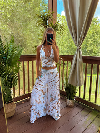 AURORA WIDE LEG TROUSERS