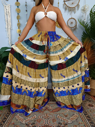 LUNA TIERED PANTS (TALL)